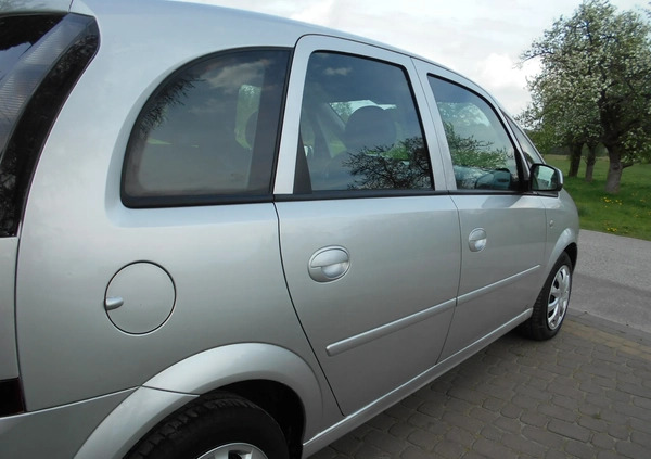 Opel Meriva cena 13407 przebieg: 202000, rok produkcji 2008 z Żyrardów małe 191